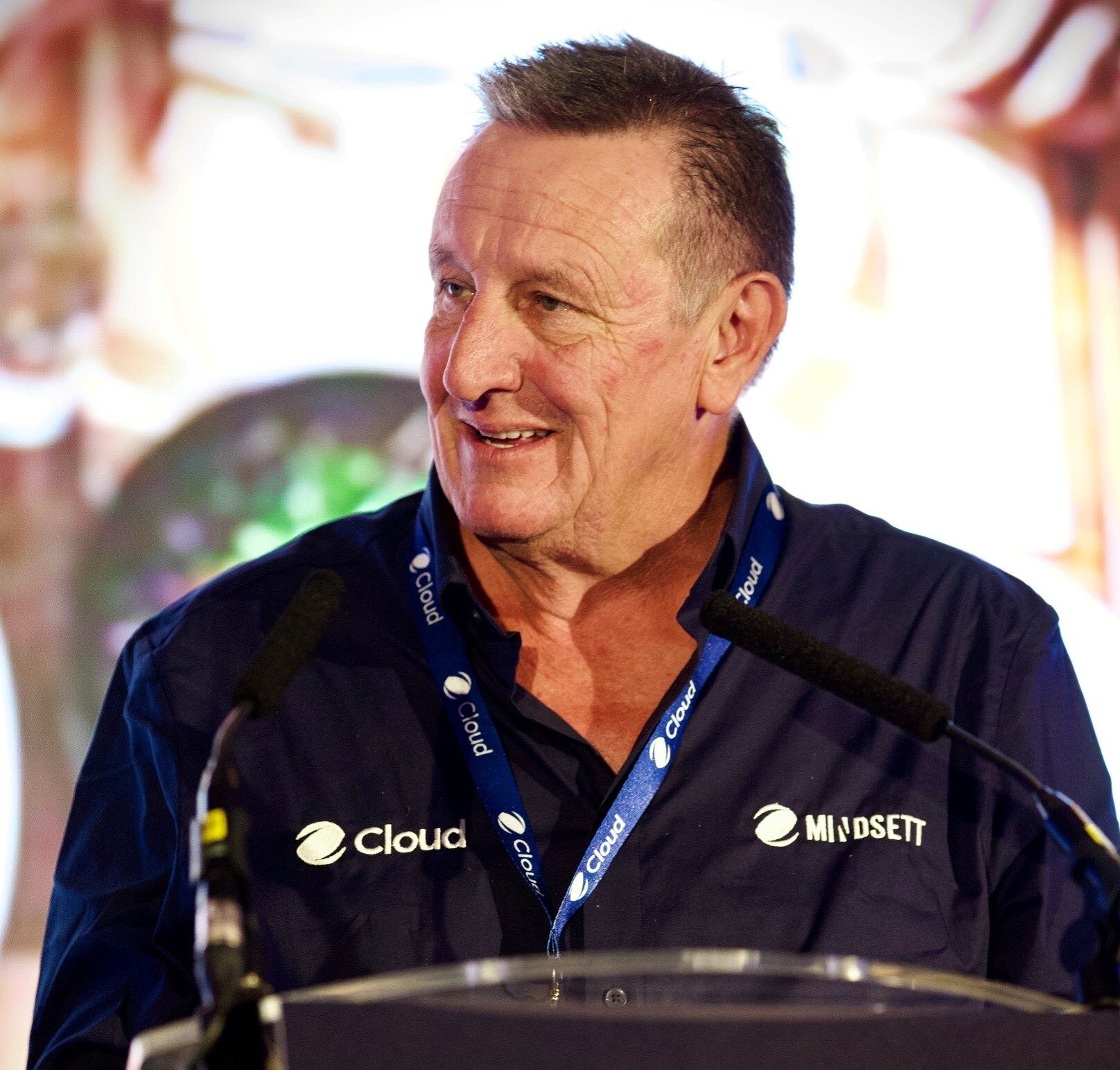 JD on stage cropped JD on stage cropped