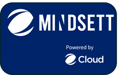 Mindsett powered by Cloud dark blue Mindsett powered by Cloud dark blue