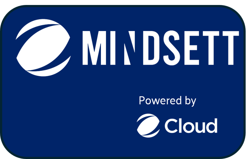 Mindsett powered by Cloud dark blue Mindsett powered by Cloud dark blue