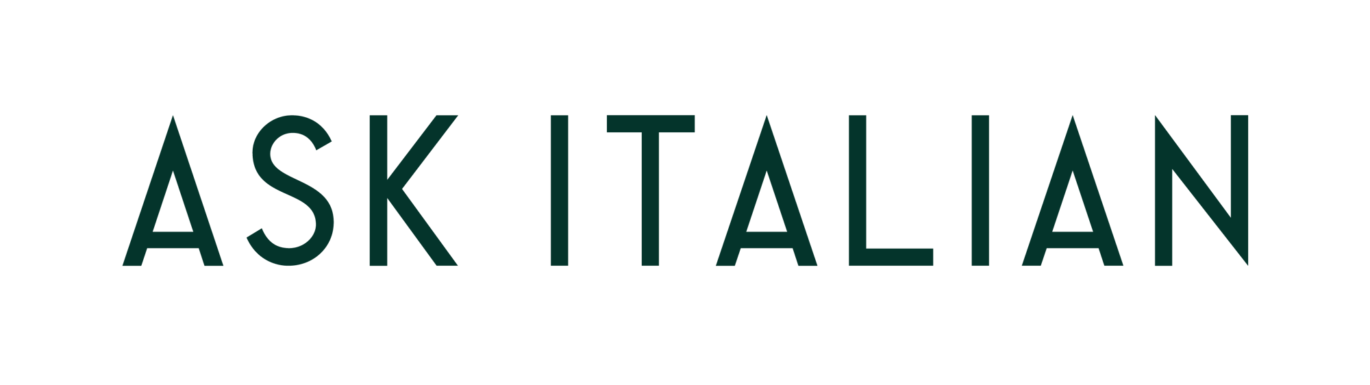 ask italian logo ask italian logo