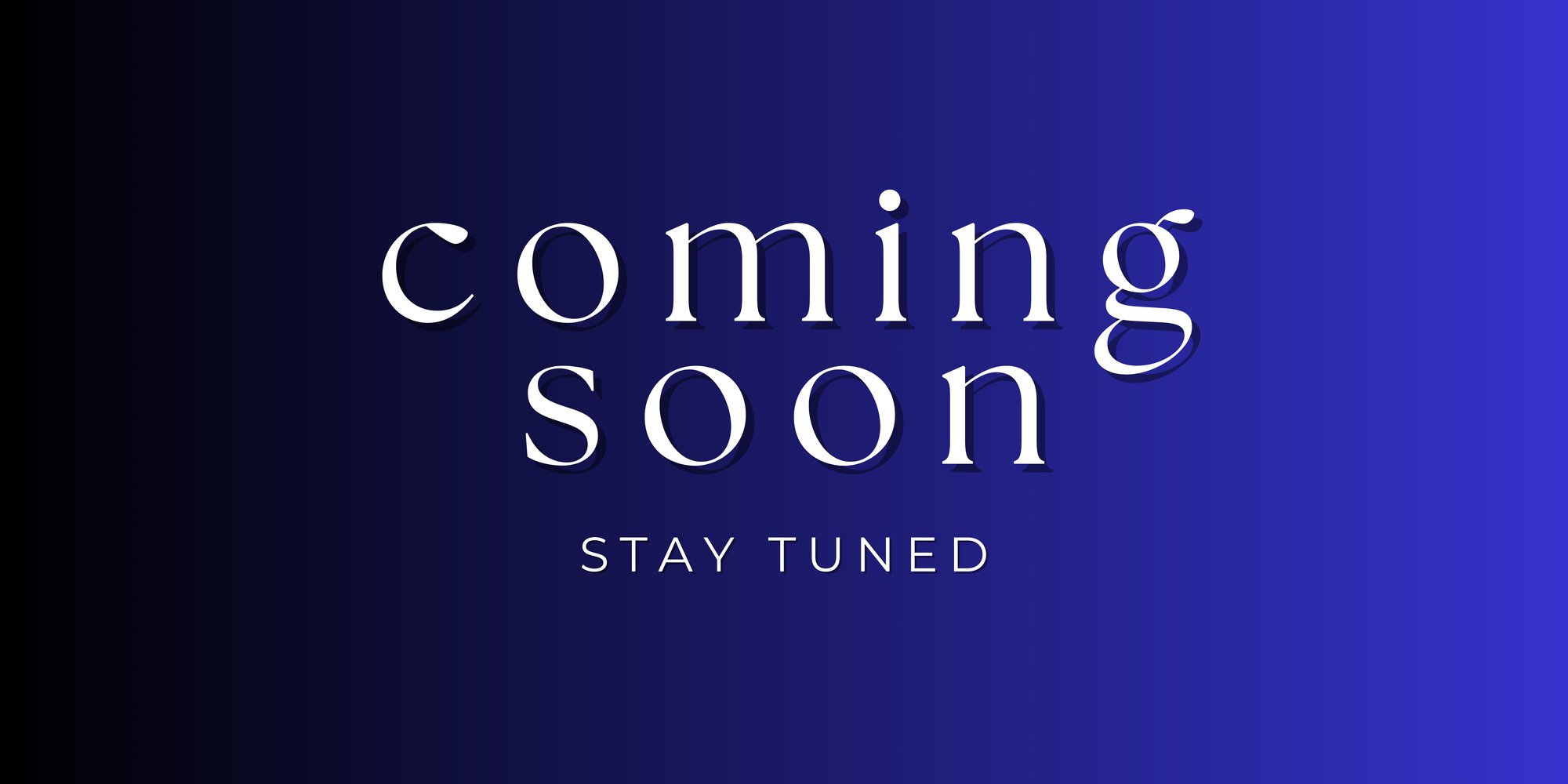 coming soon holding image coming soon holding image