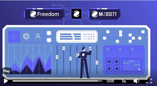 CloudFlex animation still CloudFlex animation still