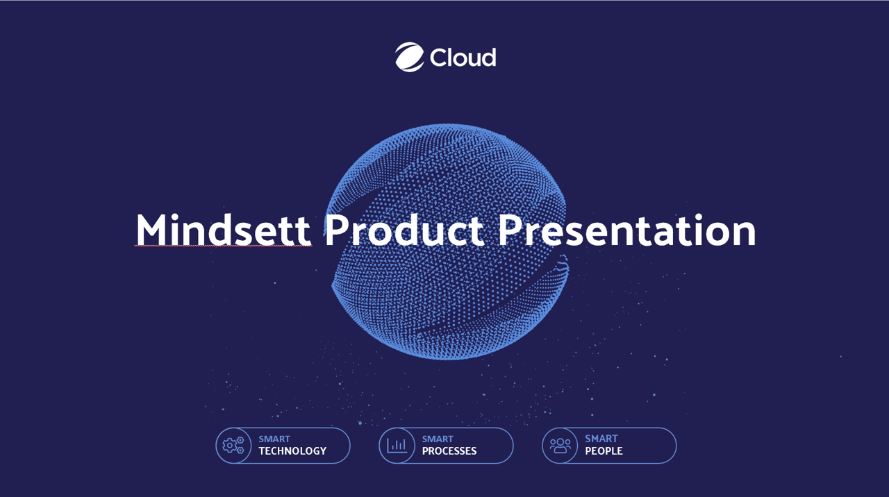 Mindsett presentation deck 2 Mindsett presentation deck 2